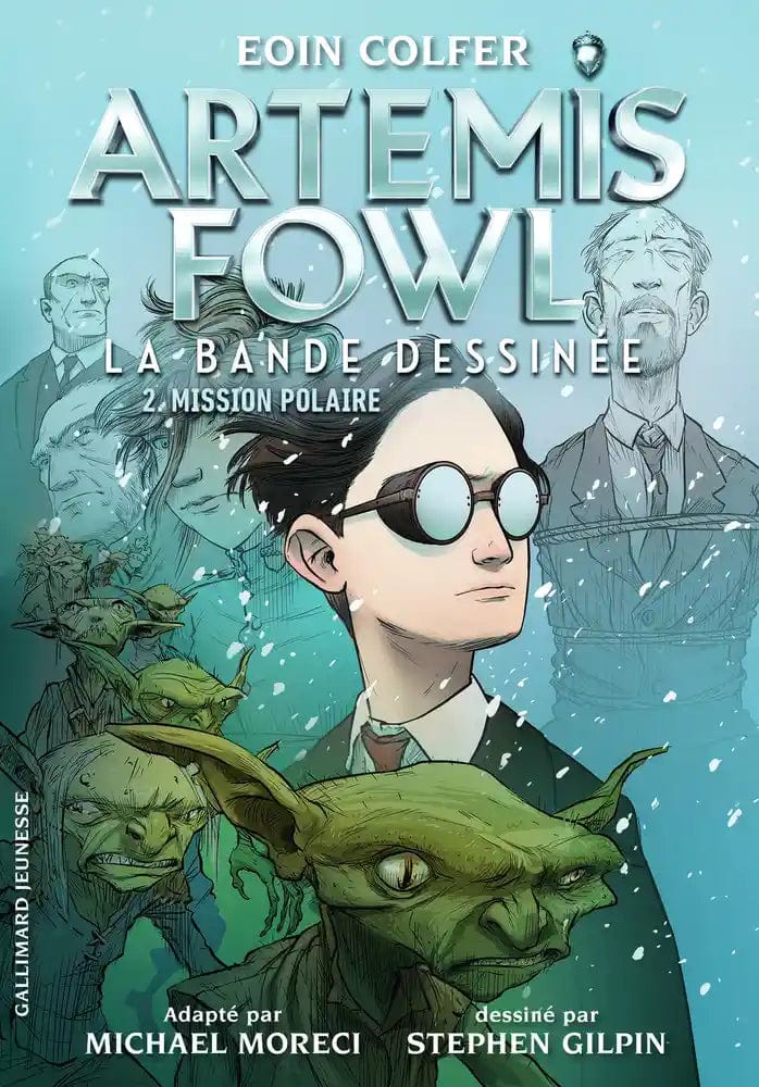 Artemis Fowl : la bande dessinée - T02