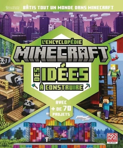 Minecraft - L'encyclopédie des idées à construire
