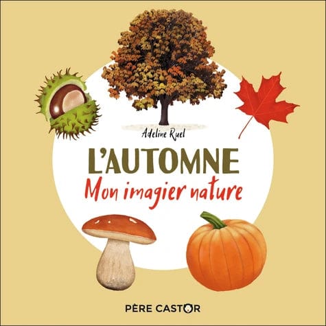 Mon imagier nature - L'automne