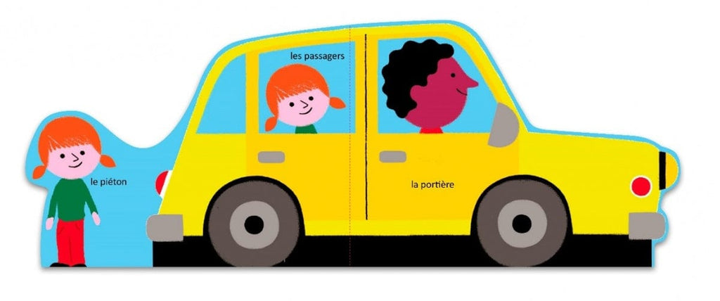 Pop pop pop - Les véhicules