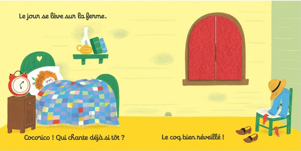 On se cache à la ferme