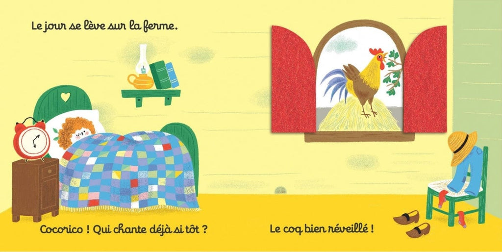 On se cache à la ferme
