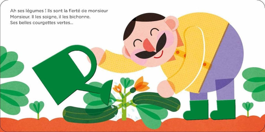 Livre à toucher - L'enquête de monsieur Monsieur
