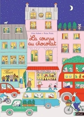 La course au chocolat