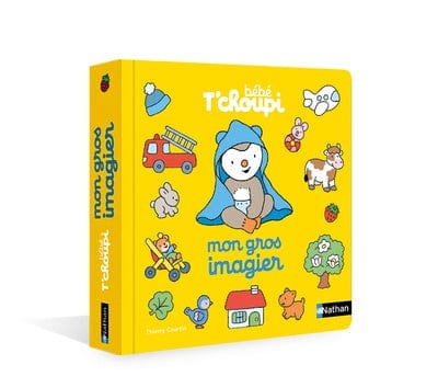 Bébé T'choupi - Mon gros imagier