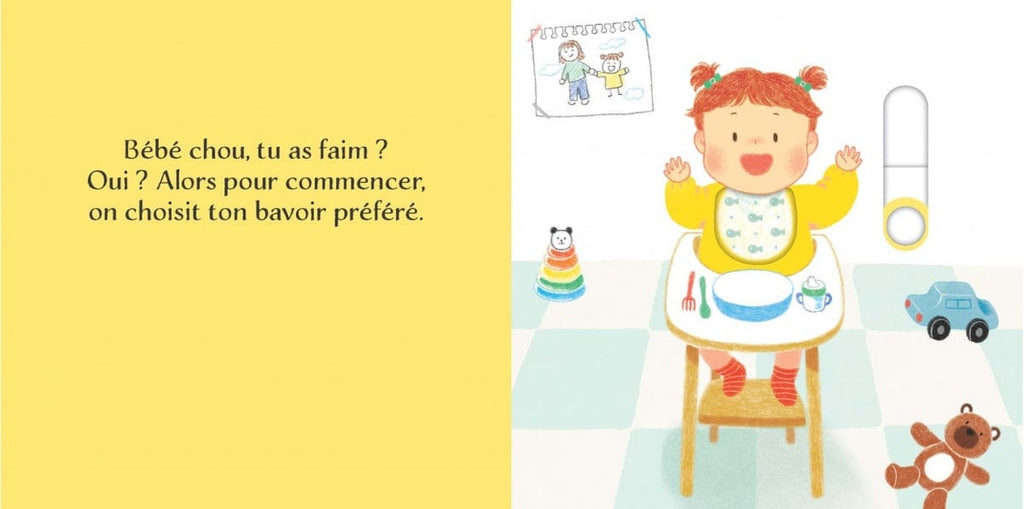 Les bébés choux - Tu as faim, bébé ?