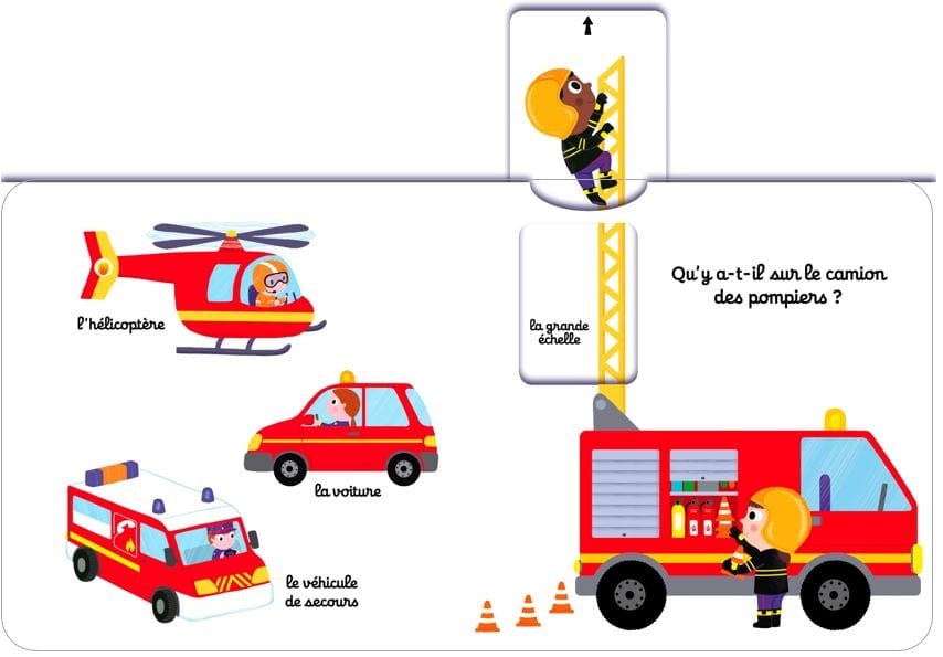 Kididoc - Les pompiers