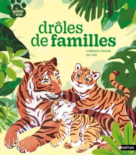 Les animaux et nous - Drôles de famille