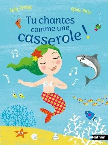 Tu chantes comme une casserole