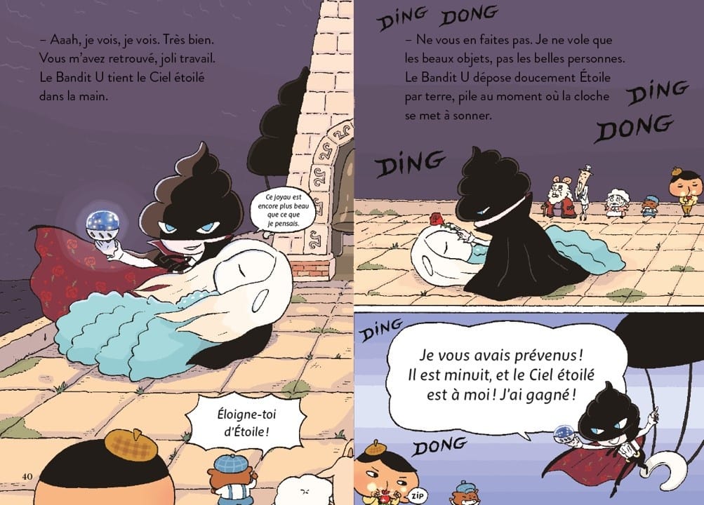 Détective Prout T04 - L'énigme du gentilhomme cambrioleur