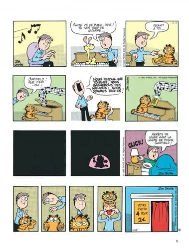 Garfield T04 - La faim justifie les moyens