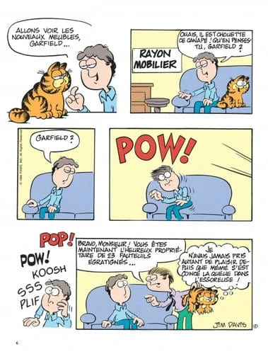 Garfield T04 - La faim justifie les moyens