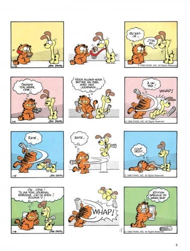 Garfield T05 - Moi, on m'aime