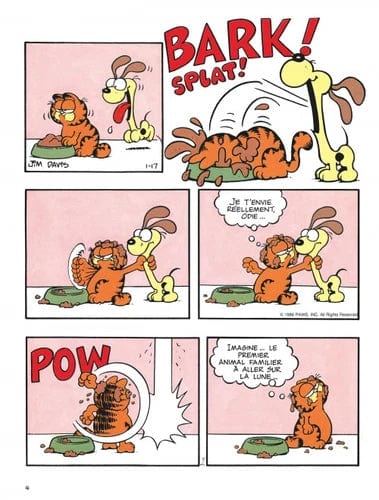 Garfield T05 - Moi, on m'aime