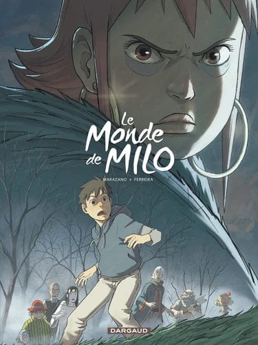 Le monde de Milo T04 - La reine noire - 2/2