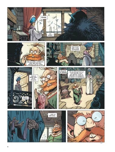 La Quête de l'oiseau du temps - Avant la Quête T05 - L'emprise