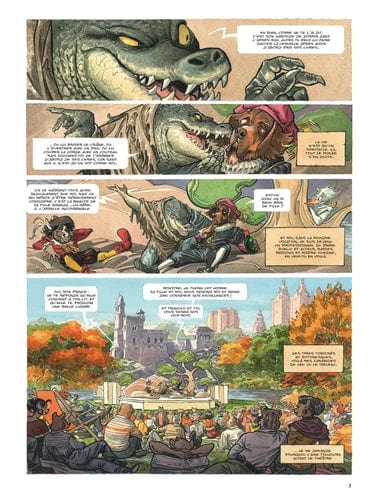 Blacksad T06 - Alors, tout tombe - Première partie