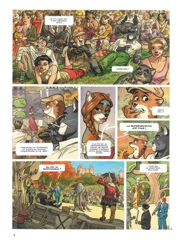 Blacksad T06 - Alors, tout tombe - Première partie