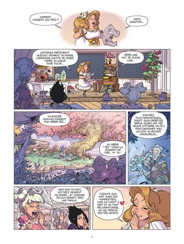 Les Fées Valentines T03 - Une belle s'embête