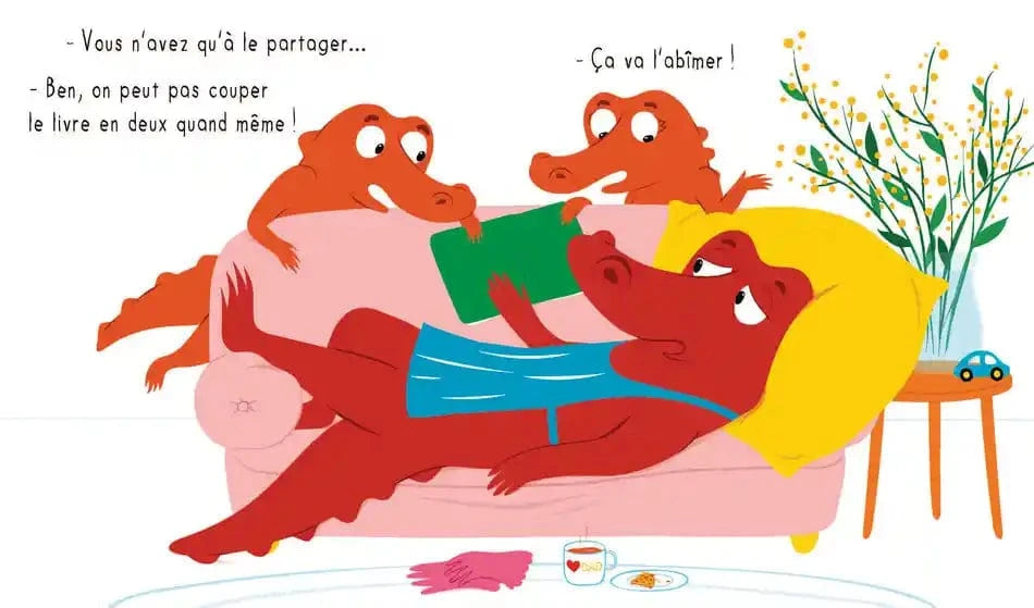 Un livre pour deux