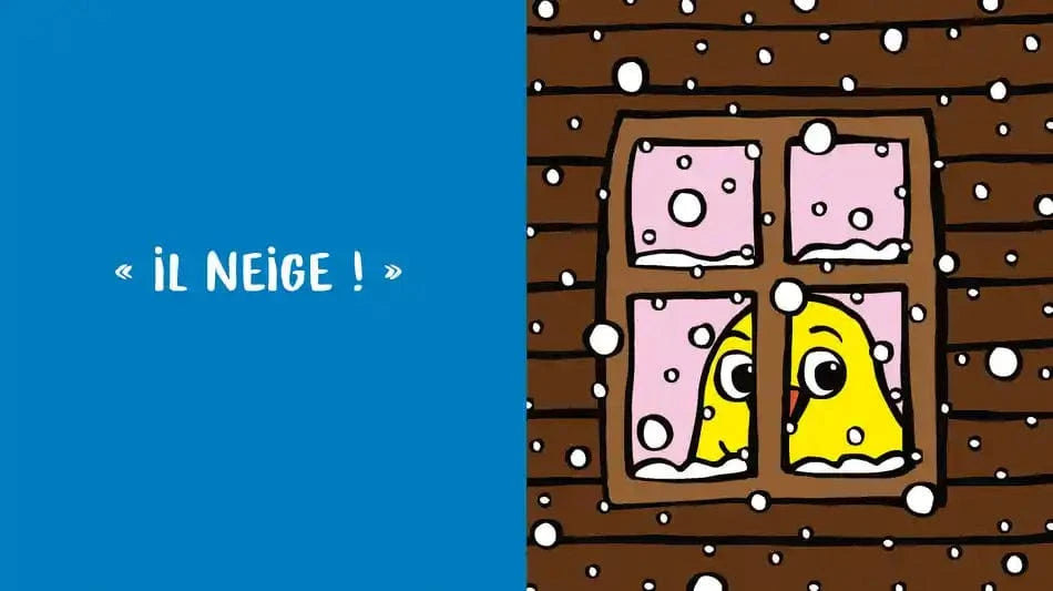 Paulo sous la neige