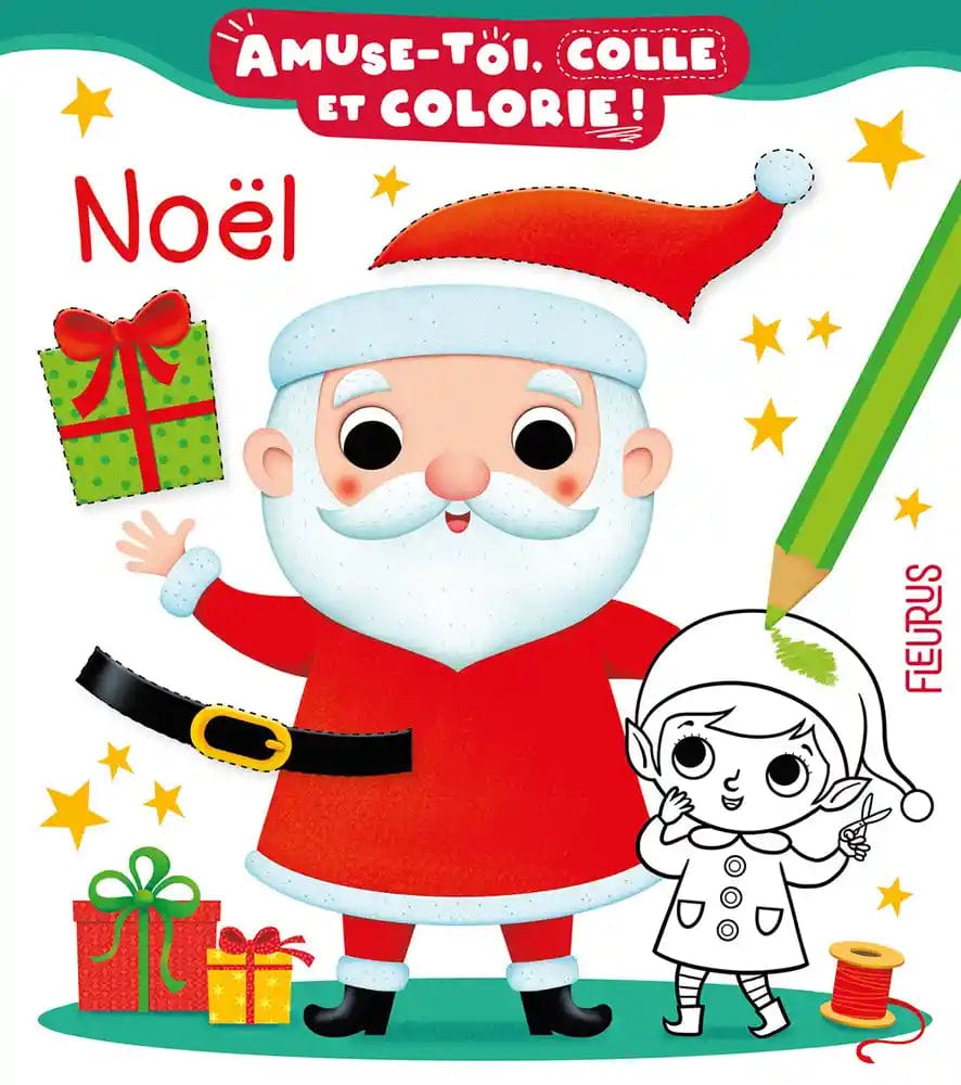 Coloriage - Noël