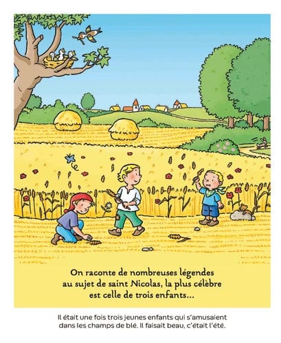 L'imagerie des tout-petits - Saint-Nicolas