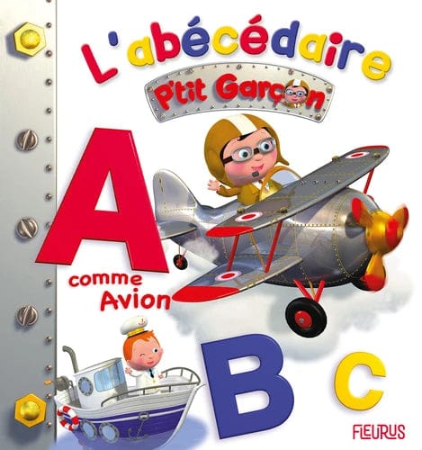 L'abécédaire - P'tit garçon