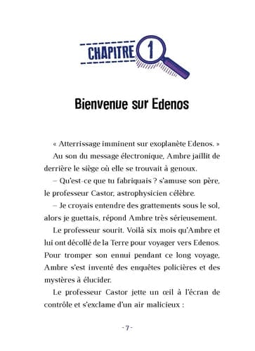 Mène ton enquête - Dans la station spatiale