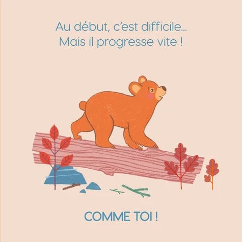 Petit doux - Bébé ours