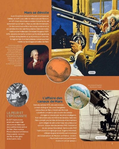 La grande imagerie - Mars