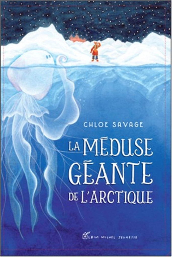 La méduse géante de l'Arctique