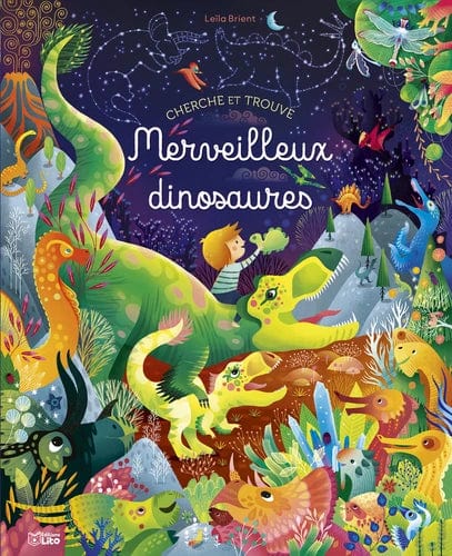 Cherche et trouve - Merveilleux dinosaures
