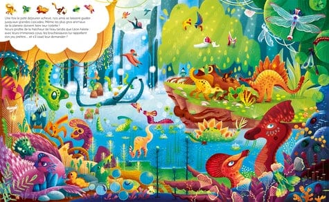 Cherche et trouve - Merveilleux dinosaures