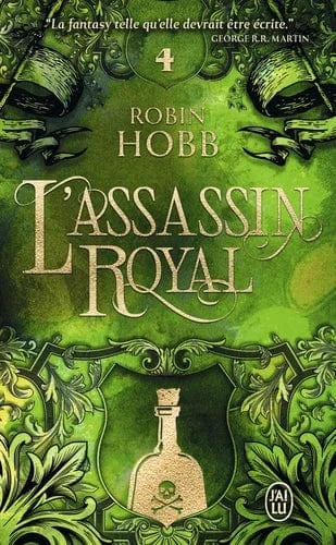 L'Assassin royal T04 - Le poison de la vengeance