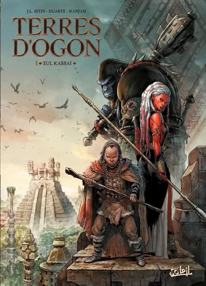 Les Terres d'Ogon T01 : Żuł Kassai