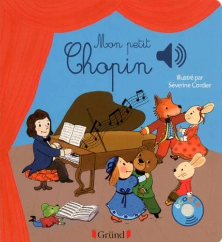 Livre sonore - Mon petit Chopin