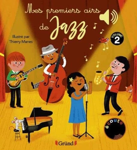 Mes premiers airs de jazz volume 2