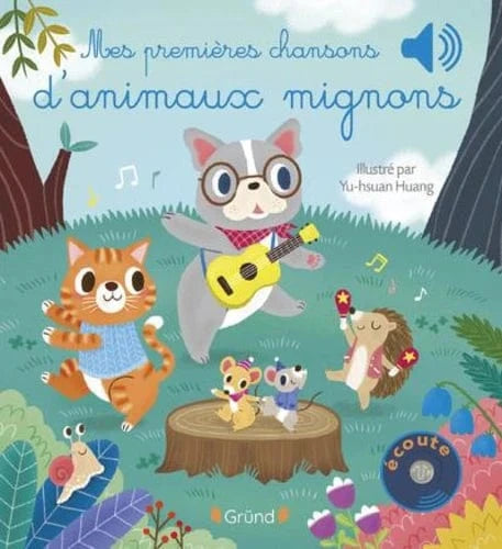 Mes premiers airs d'animaux mignons