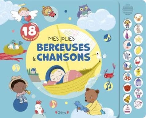 Livre sonore - Mes jolies berceuses et chansons