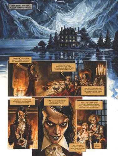 Requiem, chevalier vampire T11 - Amours défuntes