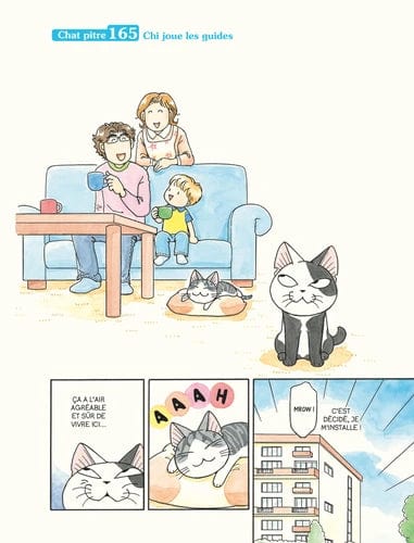 Chi une vie de chat T19