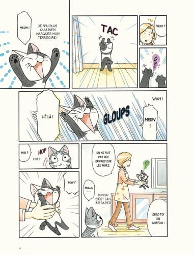 Chi une vie de chat T19