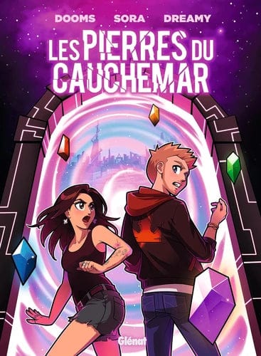 Les pierres du cauchemars T01
