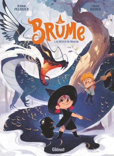 Brume T01 - Le réveil du dragon