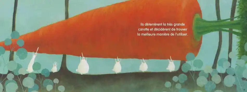 La très grande carotte
