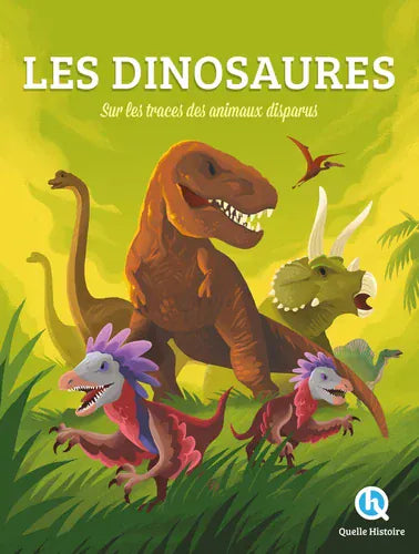 Beau livre - Les Dinosaures
