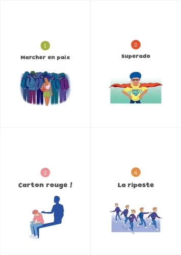 Un monde pas à pas: Quand je dis non - 4 histoires de harcèlement sexuel