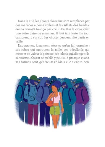 Un monde pas à pas: Quand je dis non - 4 histoires de harcèlement sexuel
