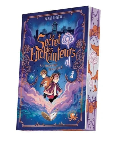 Le secret des enchanteurs T01 - La montre magique